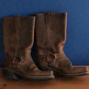 Frye Harness boots